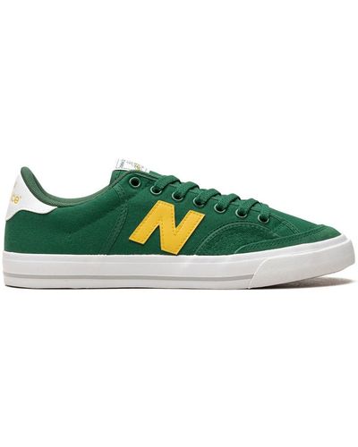 New Balance Numeric 212 Pro Court "green/yellow" Sneakers