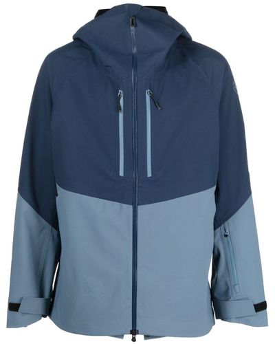 Rossignol Evader Colour-block Jacket - Blue