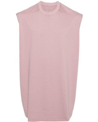 Rick Owens Katoenen T-shirt - Roze