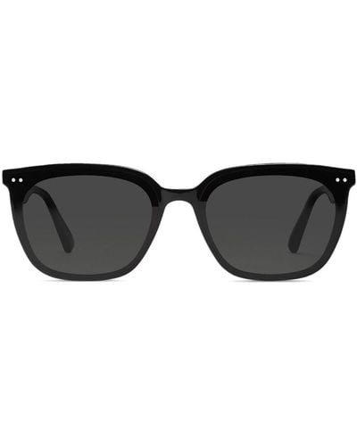 Gentle Monster Gafas de sol Heizer con lentes de color - Negro