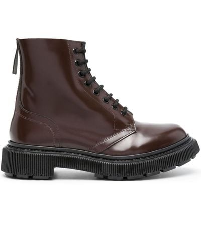 Adieu Type 165 Leather Boots - Brown