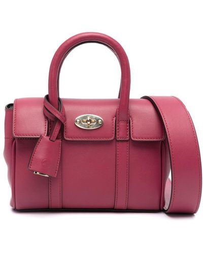 Mulberry Bayswater ハンドバッグ ミニ - ピンク