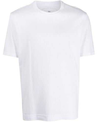 Fedeli T-Shirt aus Bio-Baumwolle - Weiß