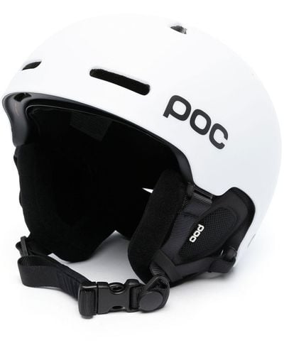 Poc Fornix Side Logo-print Helmet - Black