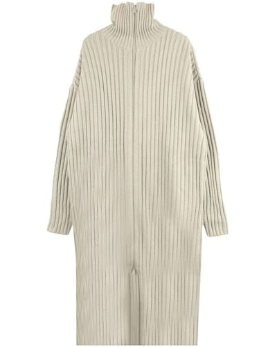 Fear Of God Ribbed-knit Cardigan - White
