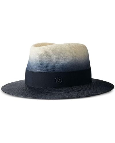 Maison Michel Andre Sunset Hat - Blue