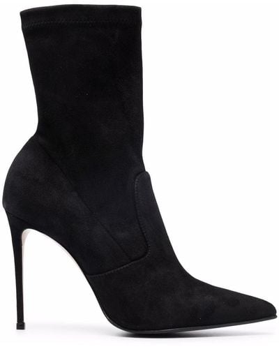 Le Silla Eva Ankle Boot - Black