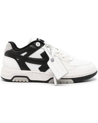 Off-White c/o Virgil Abloh Slim Out Of Office Sneakers - White