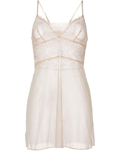 Wacoal Lace Perfection Chemise - Natural