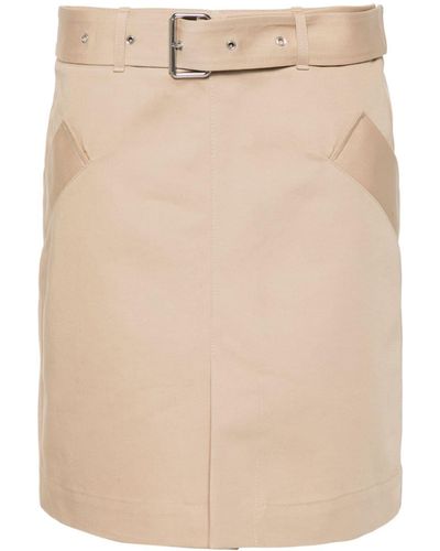 Totême Toteme Cotton Trench Skirt - Natural