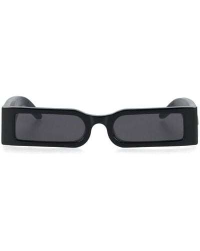 A Better Feeling Roscos Square-frame Sunglasses - Black