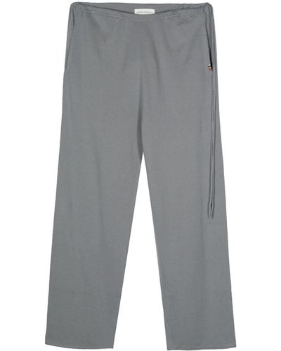 Extreme Cashmere No278 Knitted Trousers - Grey