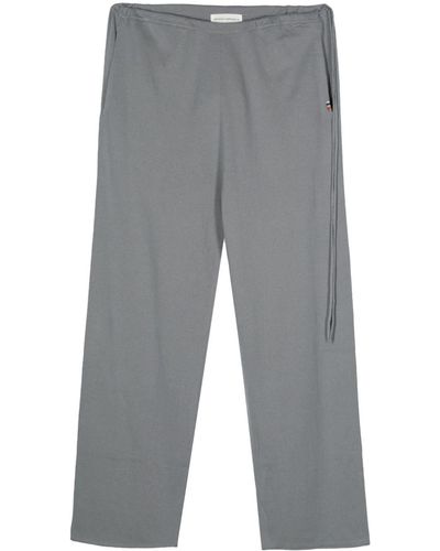 Extreme Cashmere Pantalon en maille No278 - Gris