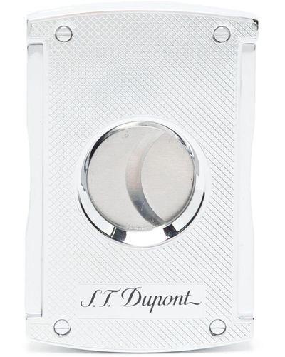 S.t. Dupont Coupe-cigare gravé Maxijet - Blanc