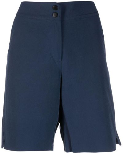 Rossignol Lauf-Shorts mit Logo-Print - Blau