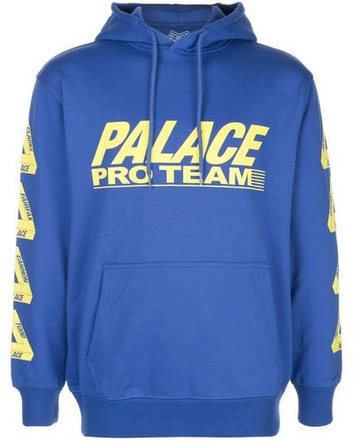 Palace 'Pro Tool' Kapuzenpullover mit Print - Blau