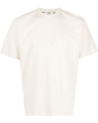Sunnei T-shirt logotype - Bianco