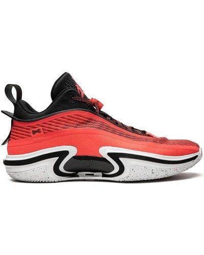 Nike Zapatillas altas Air 36 - Rojo