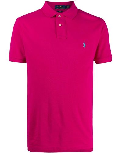 Polo Ralph Lauren ロゴ ポロシャツ - ピンク