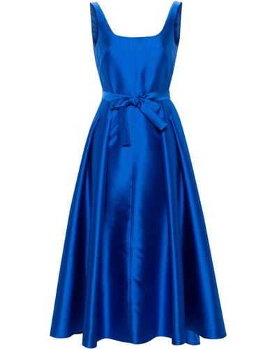 Blanca Vita Arrojadoa Twill Dress - Blue