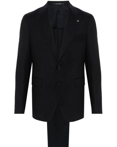 Tagliatore Single-breasted Suit - Black