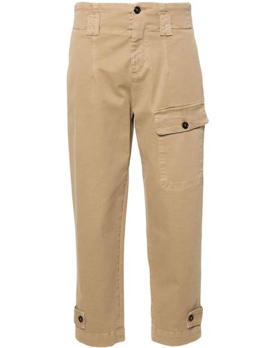 Pinko Pantalones ajustados con pinzas - Neutro