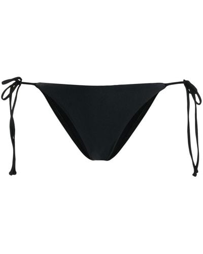 Matteau Side-tie Bikini Bottoms - Black