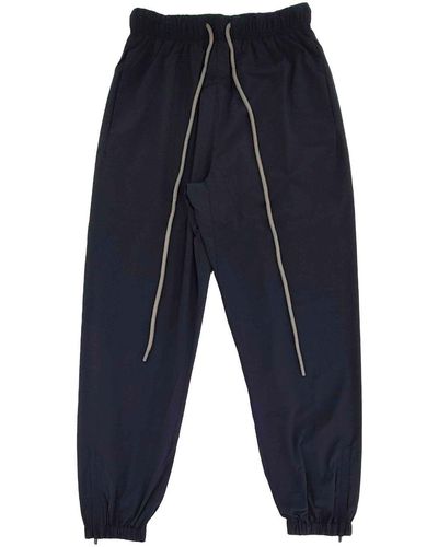 Fear Of God Patch Detail jogger Trousers - Blue
