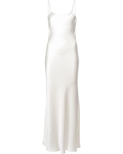 Voz Klassisches Kleid - Weiß