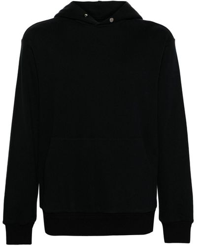 Zegna Hoodie à épaules tombantes - Noir