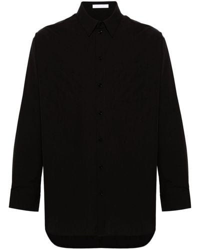 Helmut Lang Camisa con botones - Negro
