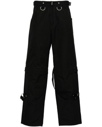 Givenchy Pantalones dos en uno - Negro