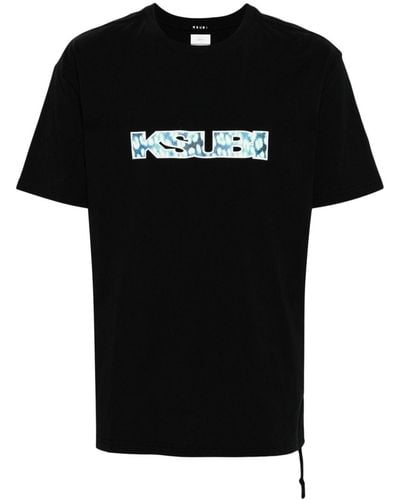 Ksubi Camiseta Portal Biggie - Negro