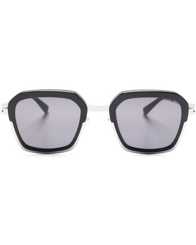Mykita Misty Square-frame Sunglasses - Grey