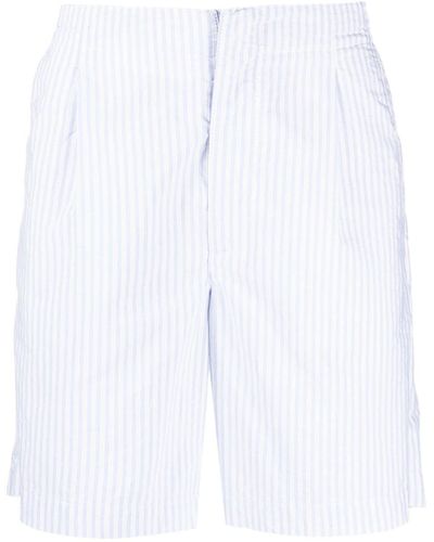 Orlebar Brown Bermudas con cintura elástica - Blanco