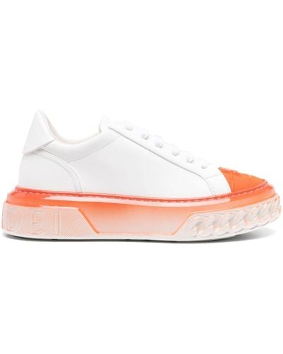 Casadei Off Road Faded-effect Sneakers - Pink