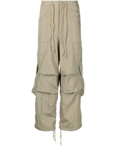 Entire studios Freight Wide-leg Cargo Pants - Natural
