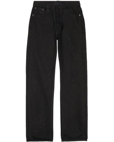 Balenciaga Denim Jeans - Zwart