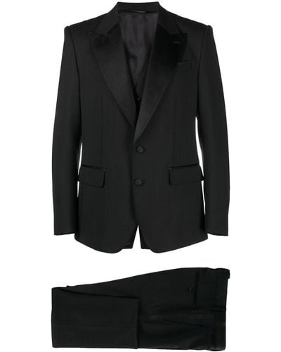 Dolce & Gabbana スリーピース ディナースーツ - ブラック
