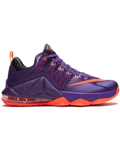 Nike Lebron 12 Low Shoes - Size 10 - Purple