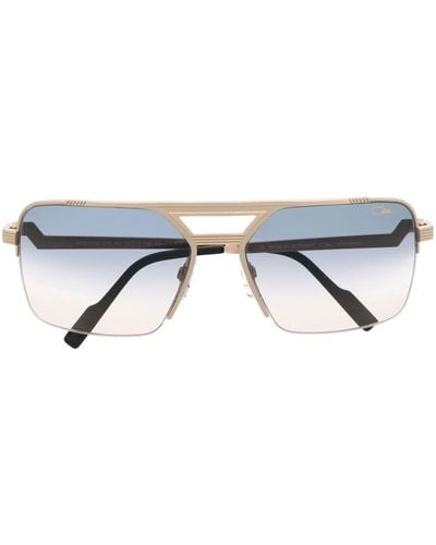 Cazal Square-frame Sunglasses - Blue