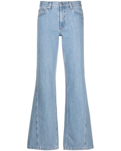 A.P.C. Elle Flared Jeans - Blue