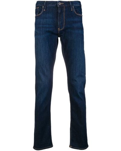 Emporio Armani Straight-leg Jeans - Blue