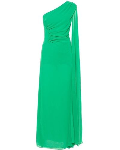 Blanca Vita One-shoulder Dress - Green