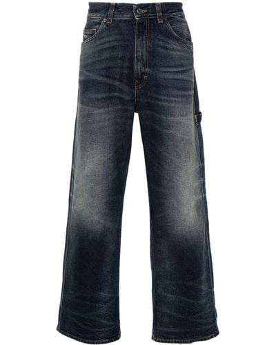 Haikure Winona Wide-leg Jeans - Blue