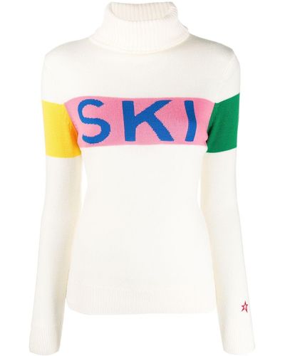 Perfect Moment Ski-Pullover - Mehrfarbig