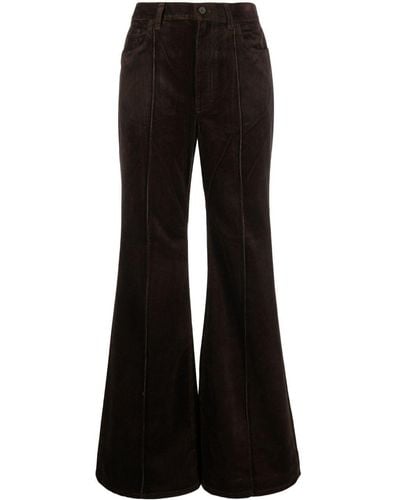 Polo Ralph Lauren Corduroy Flared Pants - Black