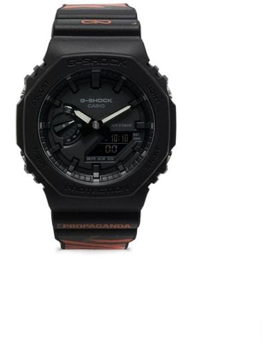G-Shock Ga-2100-1a1 48mm 腕時計 - ブラック