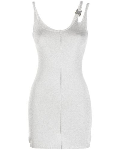 1017 ALYX 9SM Sleeveless Knitted Dress - White