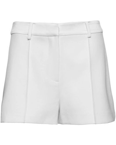 Retrofete Andrina ribbed knit shorts - White